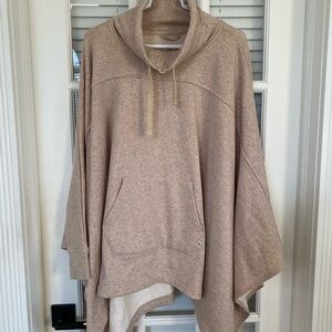 Ugg poncho